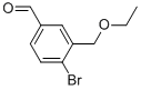 4-溴-3-(乙氧基甲基)苯甲醛