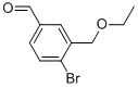 4-溴-3-(乙氧基甲基)苯甲醛