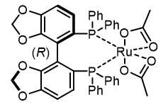 Diacetato[(R)-5,5'-bis(diphenylphosphino)-4,4'-bi-1,3-benzodioxole]ruthenium