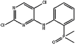 2,5-二氯-N-(2-(二甲基膦)苯基)嘧啶-4-胺