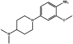 1-[4-氨基-3-(甲基氧基)苯基]-N,N-二甲基-4-哌啶胺