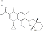 鹽酸莫西沙星 Moxifloxacin hydrochloride 186826-86-8