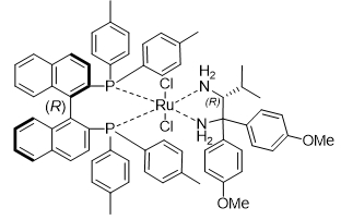 Dichloro{(R)-2,2'-bis[di(4-methylphenyl)phosphino]-1,1'-binaphthyl}[(2R)-1,1-bis(4-methoxyphenyl)-3-