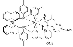 Dichloro{(R)-2,2'-bis[di(4-methylphenyl)phosphino]-1,1'-binaphthyl}[(2R)-1,1-bis(4-methoxyphenyl)-3-