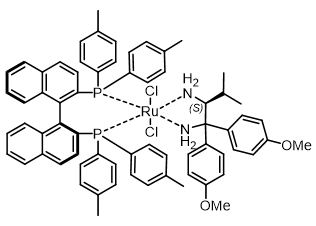 Dichloro{(S)-2,2'-bis[di(4-methylphenyl)phosphino]-1,1'-binaphthyl}[(2S)-1,1-bis(4-methoxyphenyl)-3-