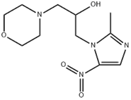 吗啉硝唑,Morpholine Nitrazole(92478-27-8)