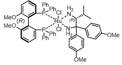 Dichloro{(1R)-6,6′-dimethoxy-2,2′-diyl]bis[diphenylphosphino]-1,1′-biphenyl}[(2R)-1,1-bis(4-methoxyp