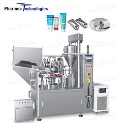 Tube Filling and Sealing Machine