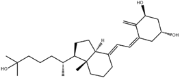 骨化三醇,Calcitriol(32222-06-3)