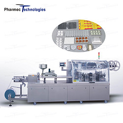 PT-DPP Flat Plate Blister Packing Machine