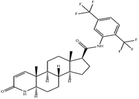 度他雄胺 Dutasteride(164656-23-9)