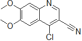 4-氯-6,7-二甲氧基喹啉-3-甲腈