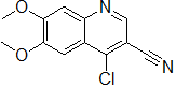 4-氯-6,7-二甲氧基喹啉-3-甲腈