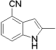 2-甲基-1H-吲哚-4-甲腈