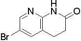 6-溴-3,4-二氢-1H-[1,8]萘啶-2-酮
