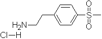 2-(4-甲基磺酰基)苯基)乙胺盐酸盐