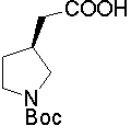 (S)-1-N-Boc-3-吡咯烷乙酸