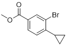 3-溴-4-环丙基苯甲酸甲酯