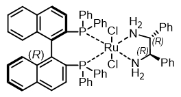Dichloro[(R)-2,2'-bis(diphenylphosphino)-1,1'-binaphthyl][(1R,2R)-1,2-diphenylethylenediamine]ruthen