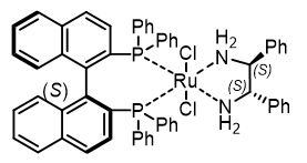 Dichloro[(S)-2,2'-bis(diphenylphosphino)-1,1'-binaphthyl][(1S,2S)-1,2-diphenylethylenediamine]ruthen