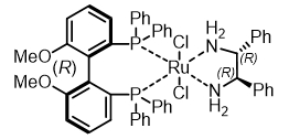 Dichloro[[(1R)-6,6′-dimethoxy[1,1′-biphenyl]-2,2′-diyl]bis[diphenylphosphine]][(1R,2R)-1,2-diphenyl-