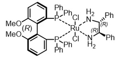 Dichloro[[(1R)-6,6′-dimethoxy[1,1′-biphenyl]-2,2′-diyl]bis[diphenylphosphine]][(1R,2R)-1,2-diphenyl-