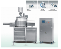 高速混合制粒機