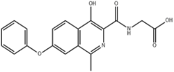罗沙司他Roxadustat(808118-40-3)