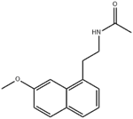 阿戈美拉汀 Agomelatine  (138112-76-2)