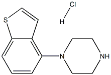 1-苯并[b]噻吩-4-基哌嗪单盐酸盐