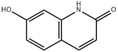 7-羟基-2-喹诺酮；7-羟基喹诺酮是一种取代性喹啉酮衍生物，用作医药中间体。是阿立哌唑喹啉酮杂质。