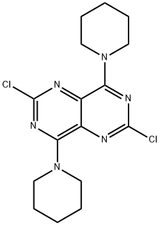 2,6-二氯-4,8-二哌啶子基嘧啶并[5,4-D]嘧啶