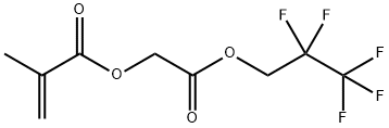 2-氧代-2-(2,2,3,3,3-五氟丙氧基)乙基甲基丙烯酸酯