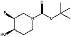 (3S,4R)-3-氟-4-羟基哌啶-1-羧酸叔丁酯