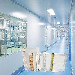 机制净化板Cleanroom Panel