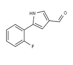 5-(2-氟苯基)-1H-吡咯-3-甲醛