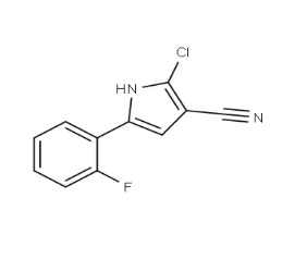 2-氯-5-（2-氟苯基）-1H-吡咯-3-甲腈