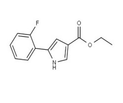 5-(2-氟苯基)-1H-吡咯-3-羧酸乙酯