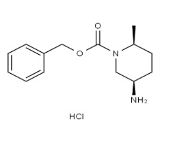 (2S,5R)-5-氨基-2-甲基哌啶-1-甲酸芐酯鹽酸鹽