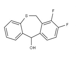 7,8 -二氟- 6,11 -二氢-二苯并[ B,E ]噻吩并- 11 -醇