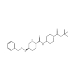  4-(((2S,5R)-5-(芐氧氨基)哌啶-2-羧酰胺基)哌啶-1-羧酸叔丁酯4-羧酸叔丁酯