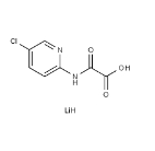 2-[(5-氯吡啶)氨基]-2-氧代乙酸锂