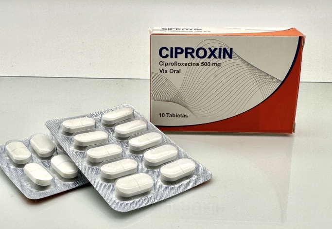 Wholesale Pharmaceutical Medicine Ciprofloxacin Tablets 500mg