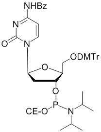 Beta-L-dC(Bz) Amidite