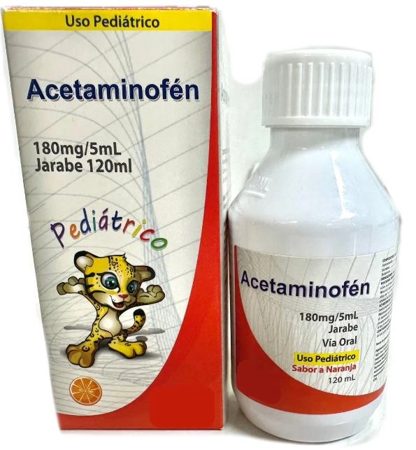 Wholesale Pharmaceutical Medicine Acetaminophen Syrup180mg/5ml