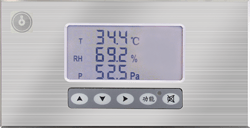 南京英格玛仪器YGM909洁净室专用温湿压显示仪温湿度显示压力显示数显