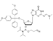 DMT-dG(dmf)  Phosphoramidite