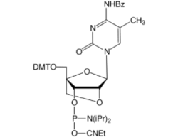 2'-O-4'-C-Locked-5-Me-rC(Bz) Phosphoramidite