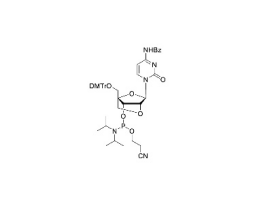 2'-O-4'-C-Locked-rC(Bz) Phosphoramidite