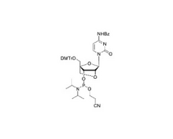 2'-O-4'-C-Locked-rC(Bz) Phosphoramidite